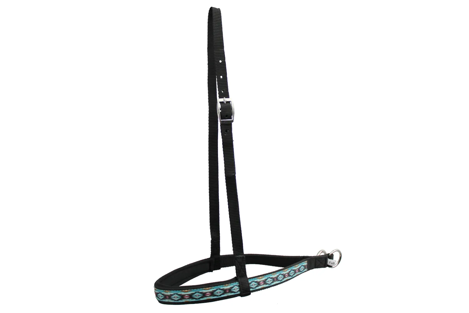 Tahoe Tack Patterned Nylon Padded Western Noseband for Horses Available in Six Colors