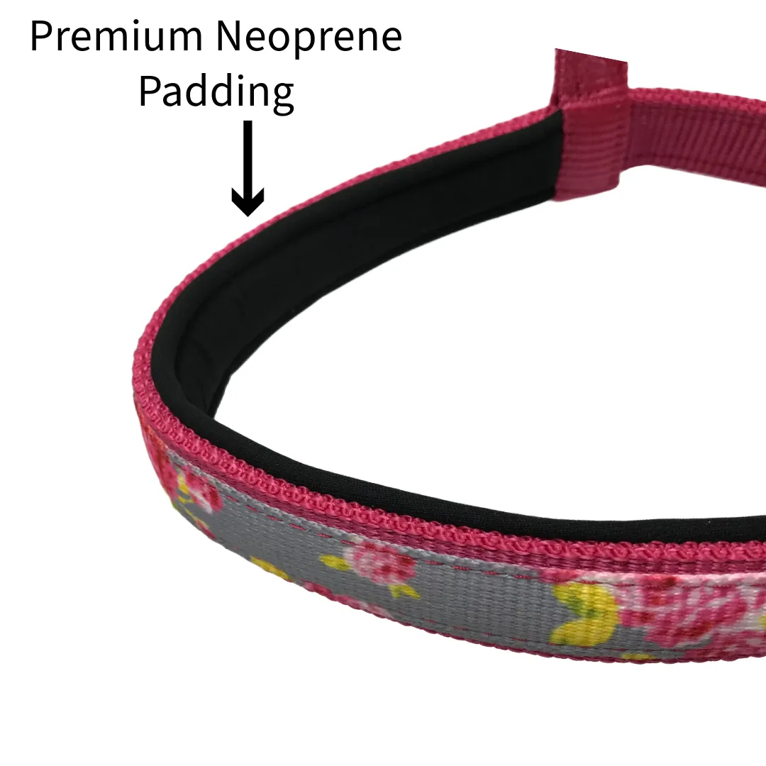 Tahoe Tack Patterned Nylon Padded Western Noseband for Horses Available in Six Colors