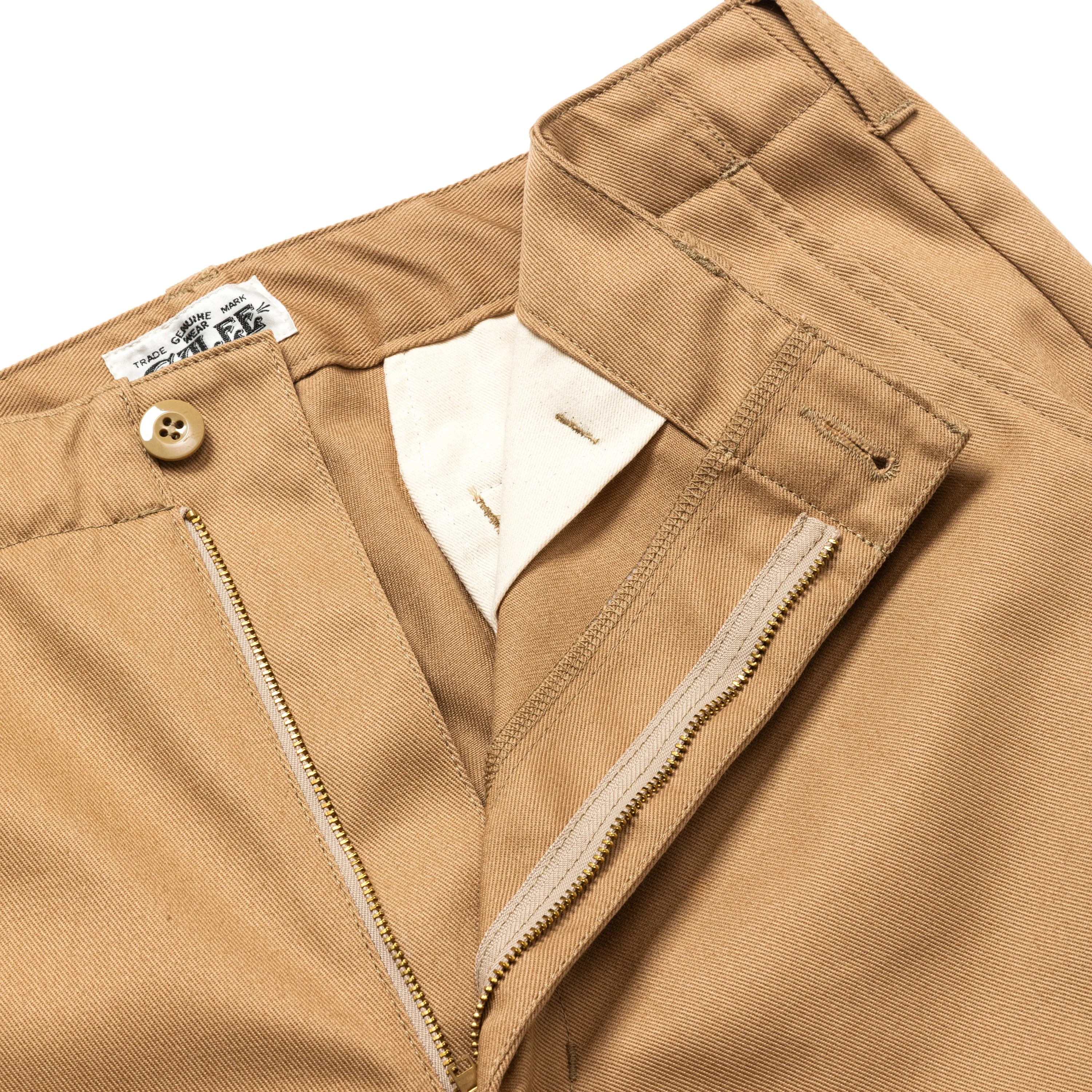 T/C TWILL CHINO TROUSERS ＜REGULAR＞