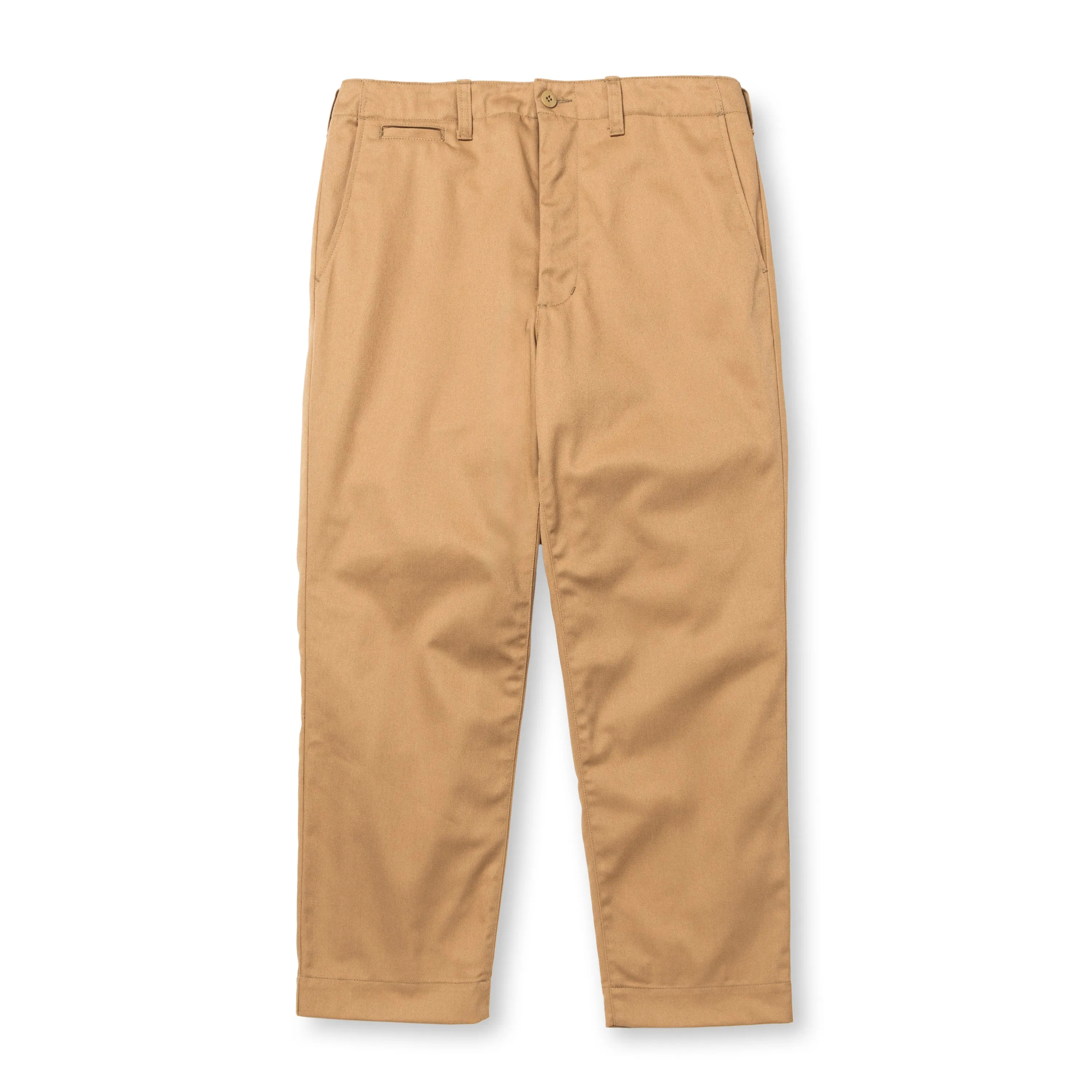 T/C TWILL CHINO TROUSERS ＜REGULAR＞