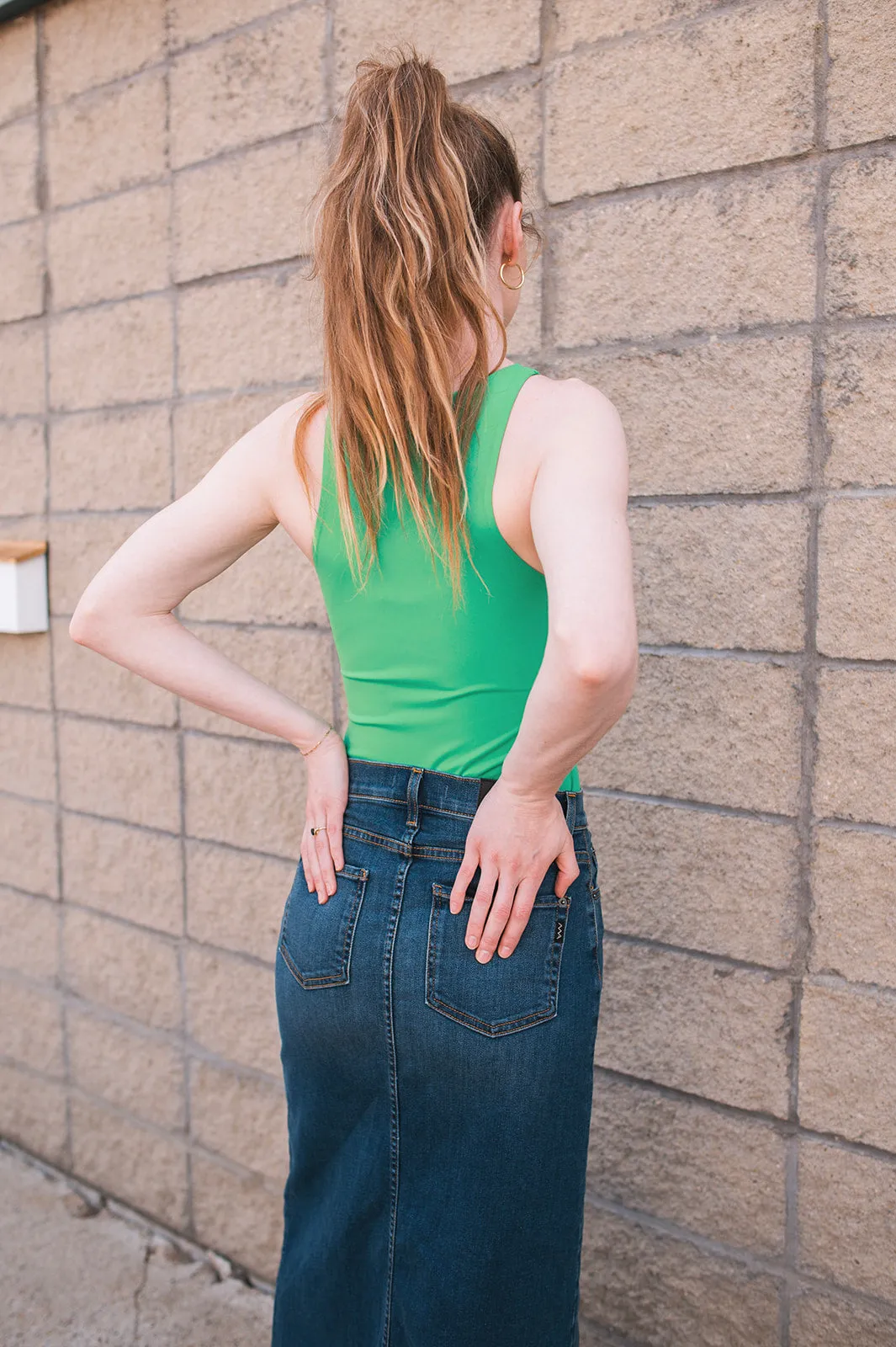 The Nico Bodysuit - Green