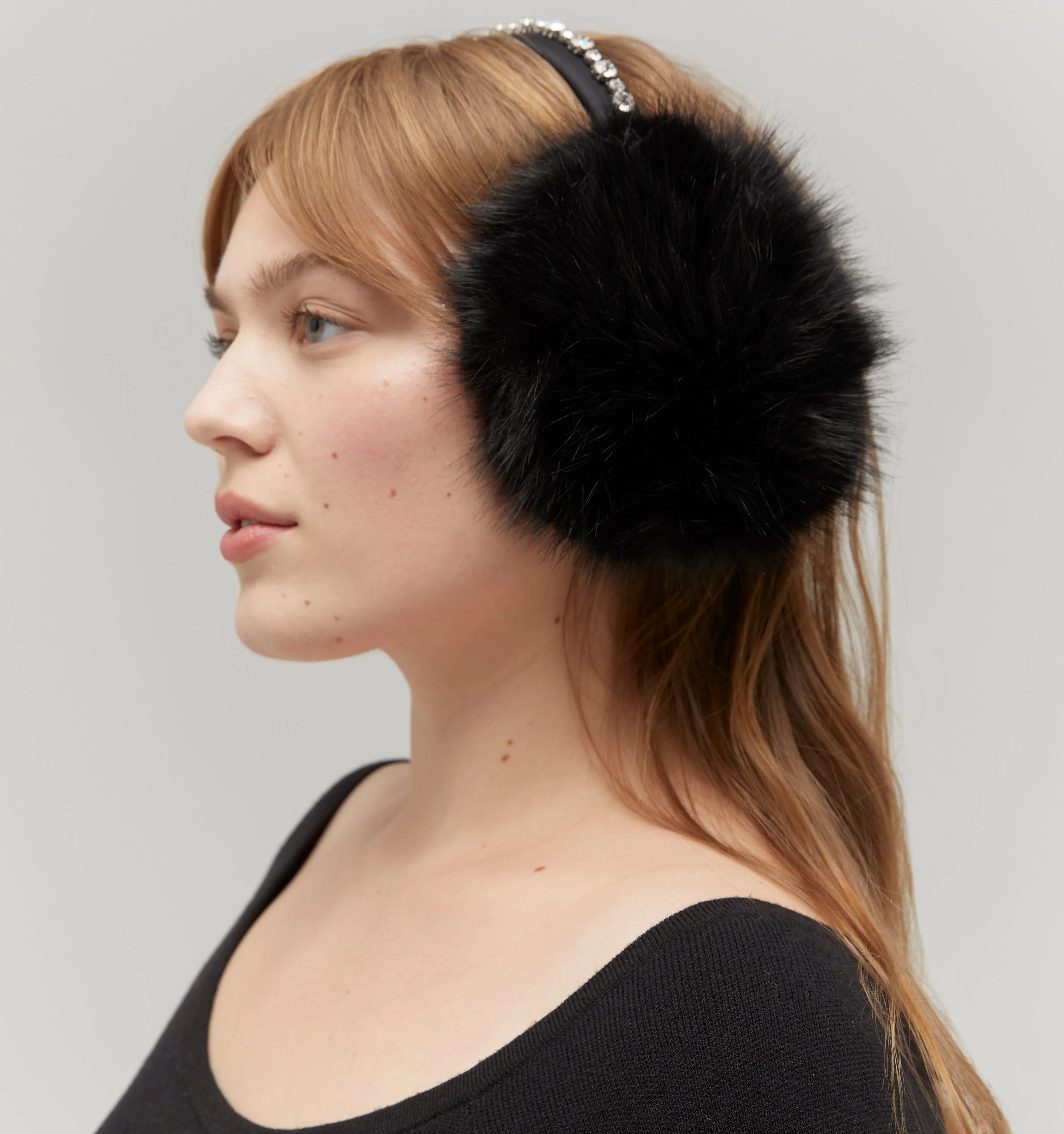 The Noor Earmuffs - Black