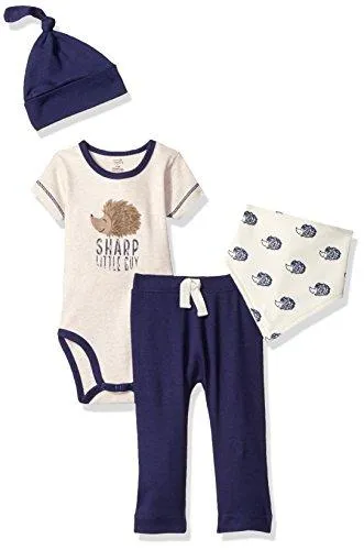 Touched by Nature Baby Organic Layette Set 4-Piece