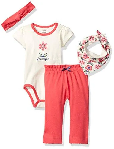 Touched by Nature Baby Organic Layette Set 4-Piece