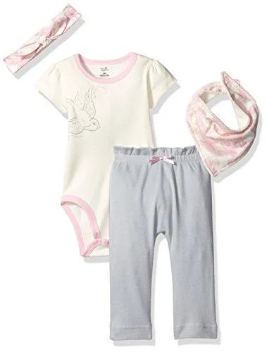 Touched by Nature Baby Organic Layette Set 4-Piece