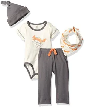 Touched by Nature Baby Organic Layette Set 4-Piece