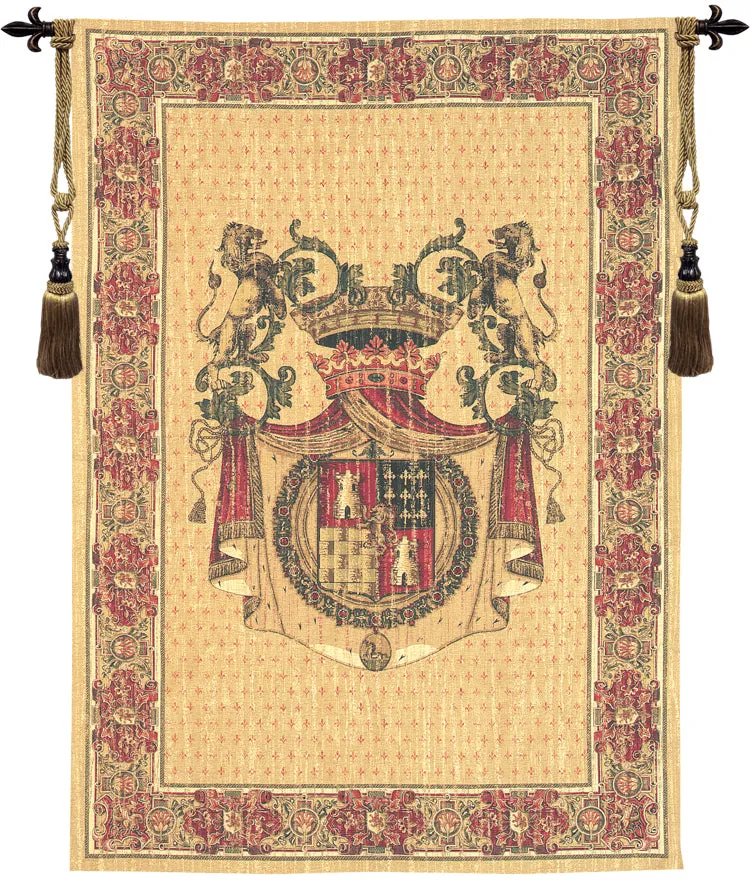 Tours Blason European Tapestry