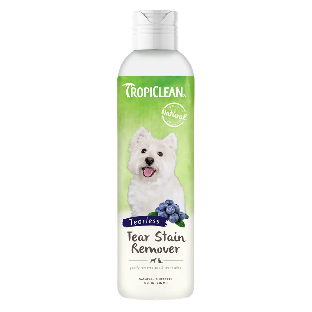 Tropiclean Tearless Tear Stain Remover 8oz