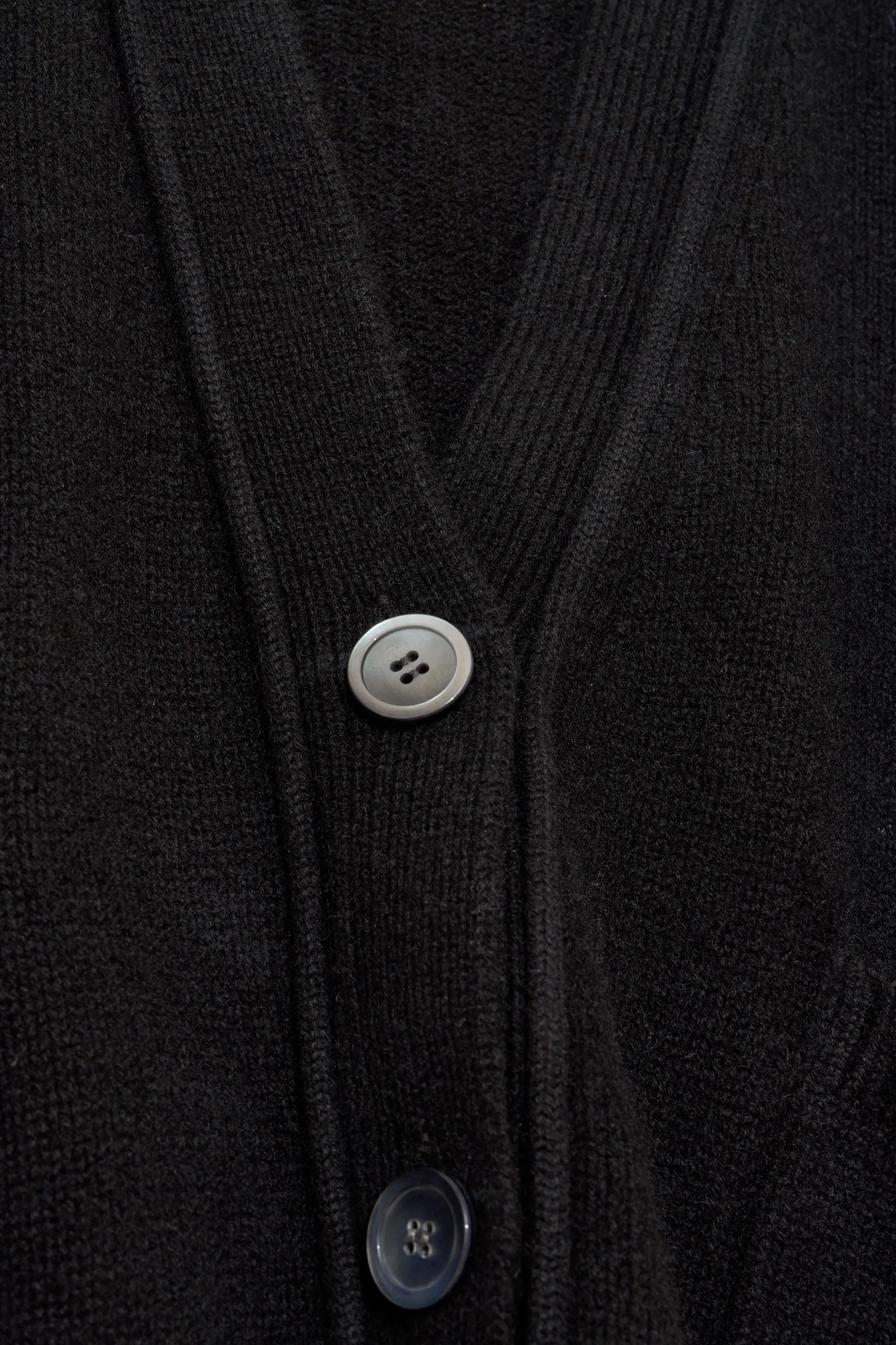 Two-Pocket Cashmere Cardigan