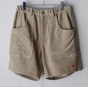 Uka Corduroy(8W)Shorts Sand