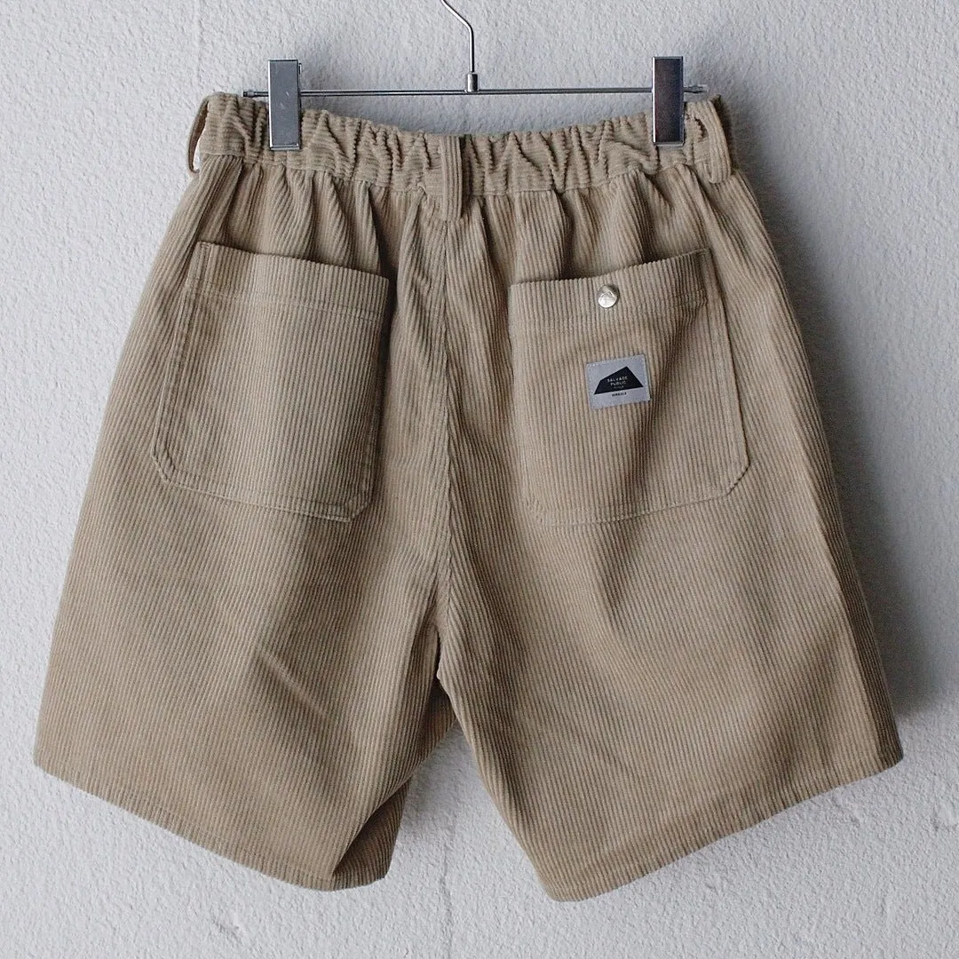 Uka Corduroy(8W)Shorts Sand