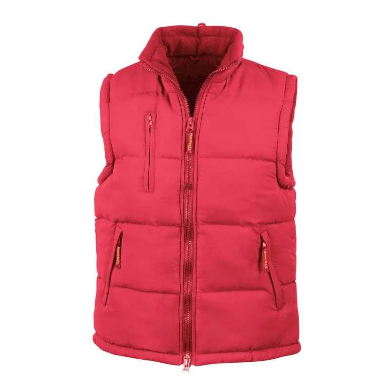 Ultra Padded Bodywarmer RE88A