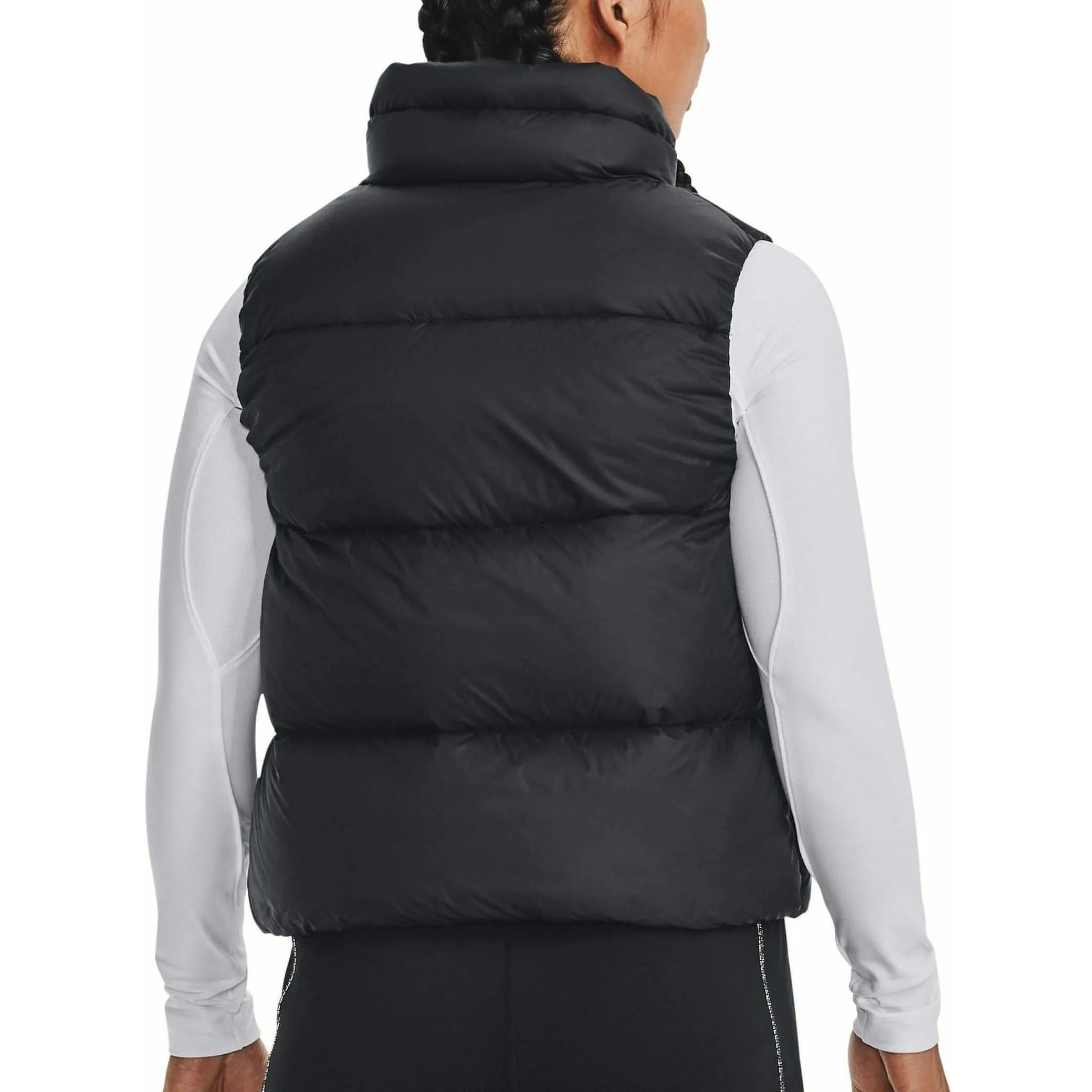 Under Armour CGI Womens Down Gilet - Black