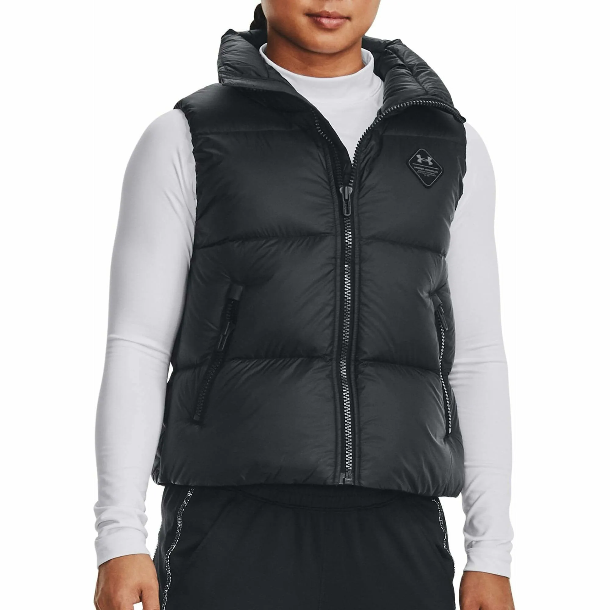 Under Armour CGI Womens Down Gilet - Black