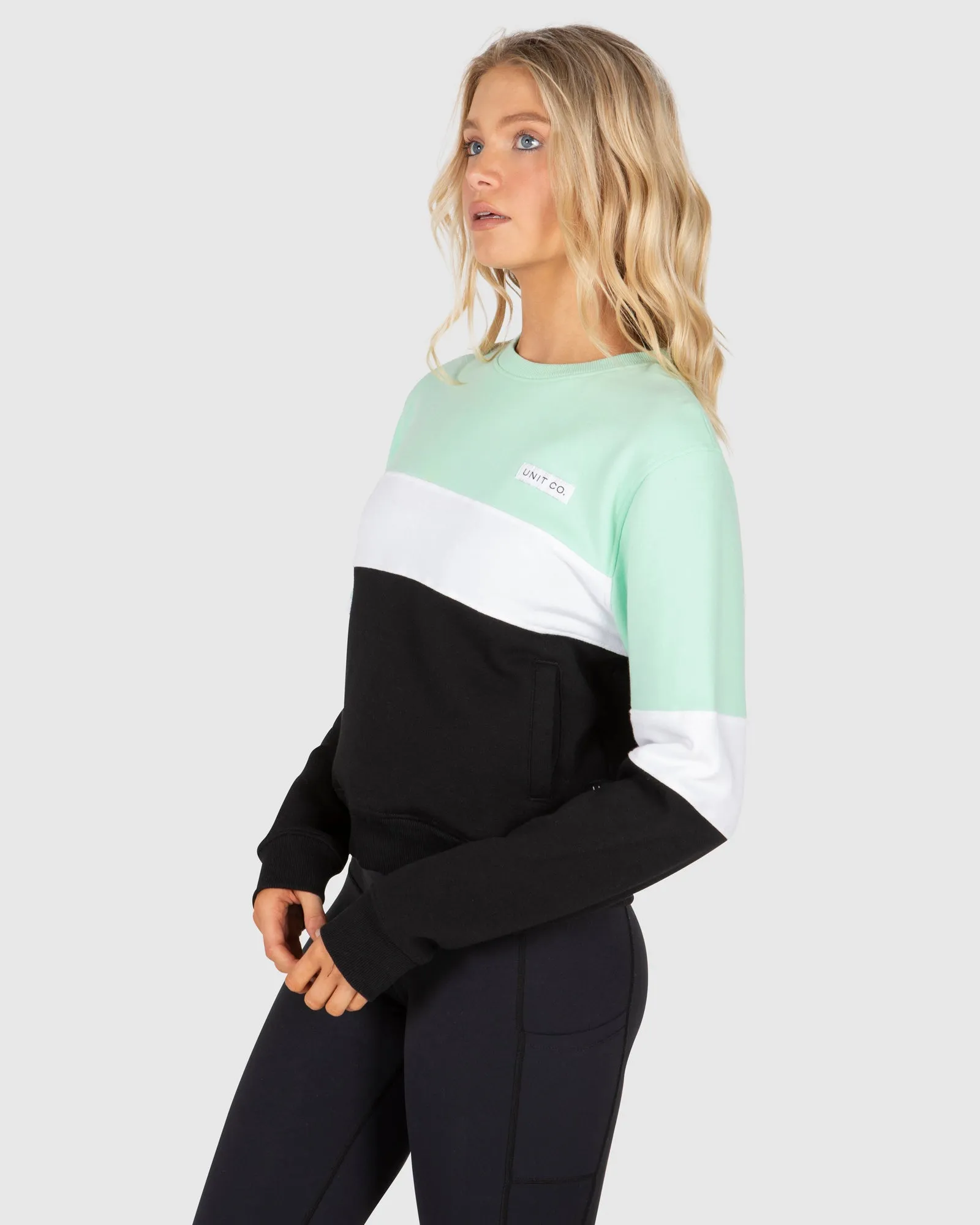 UNIT Coco Ladies Crew Sweater