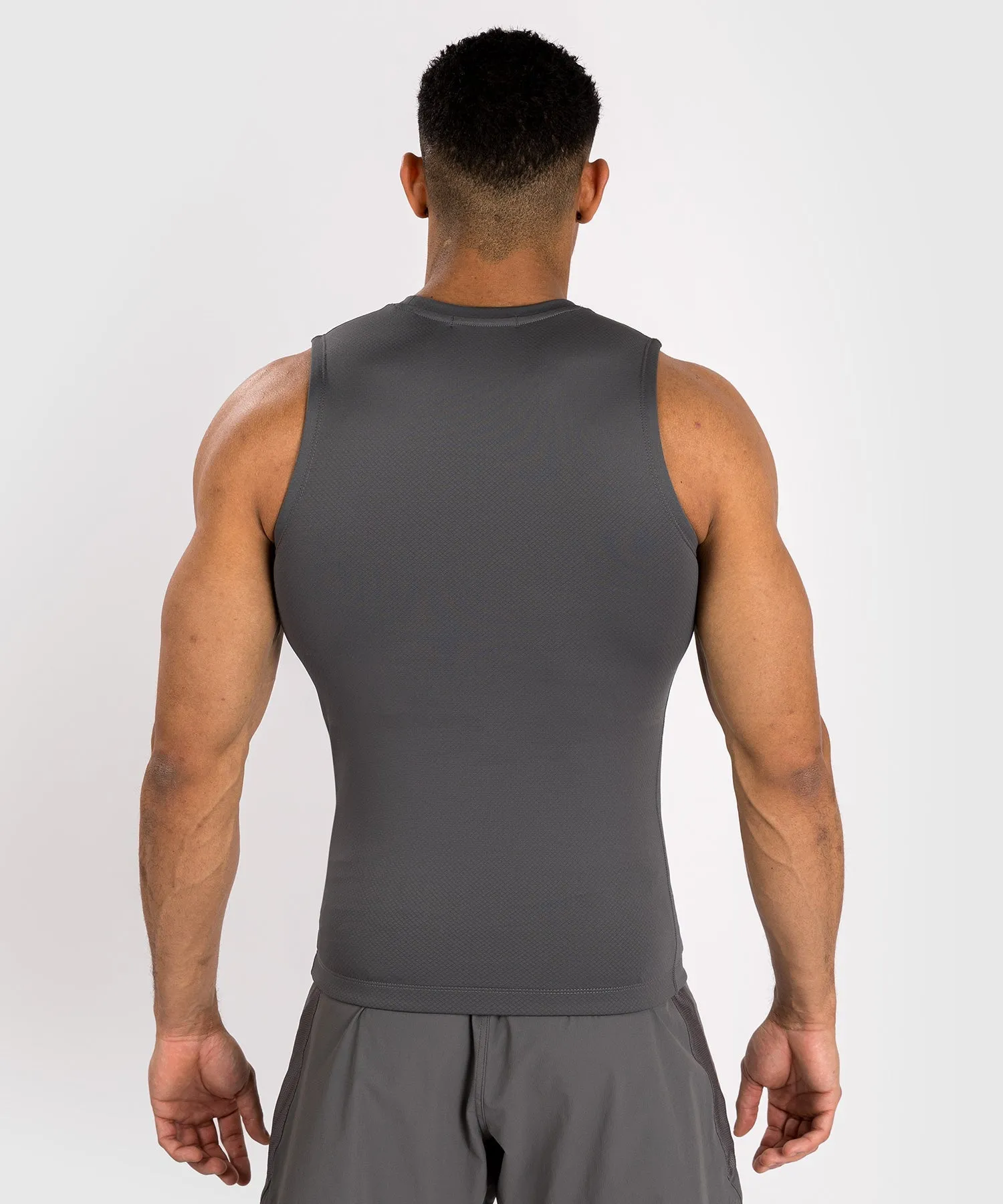 Venum Contender Men’s Sleeveless Rashguard - Grey