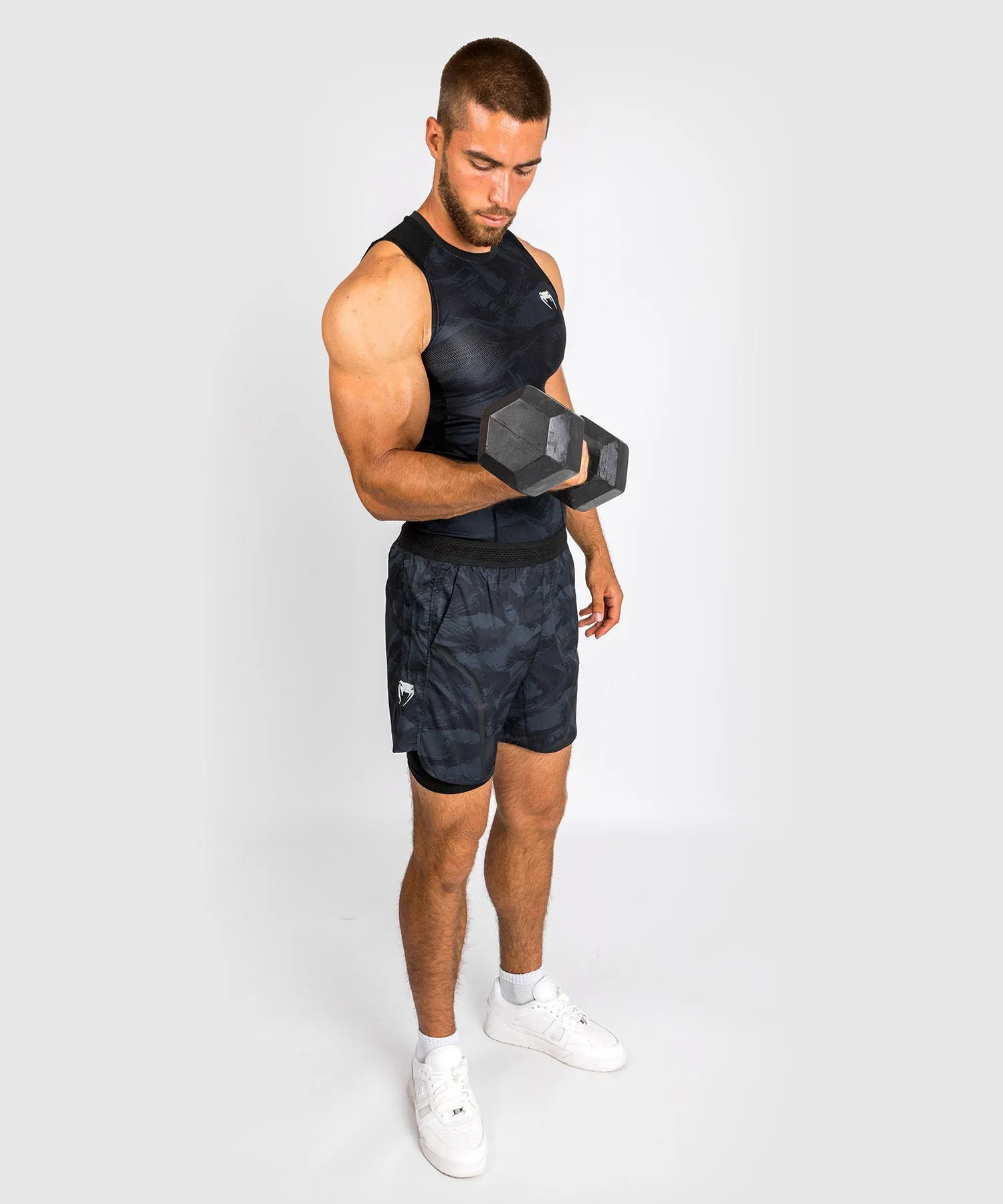 Venum Electron 3.0 Rashguard - Sleeveless - Black