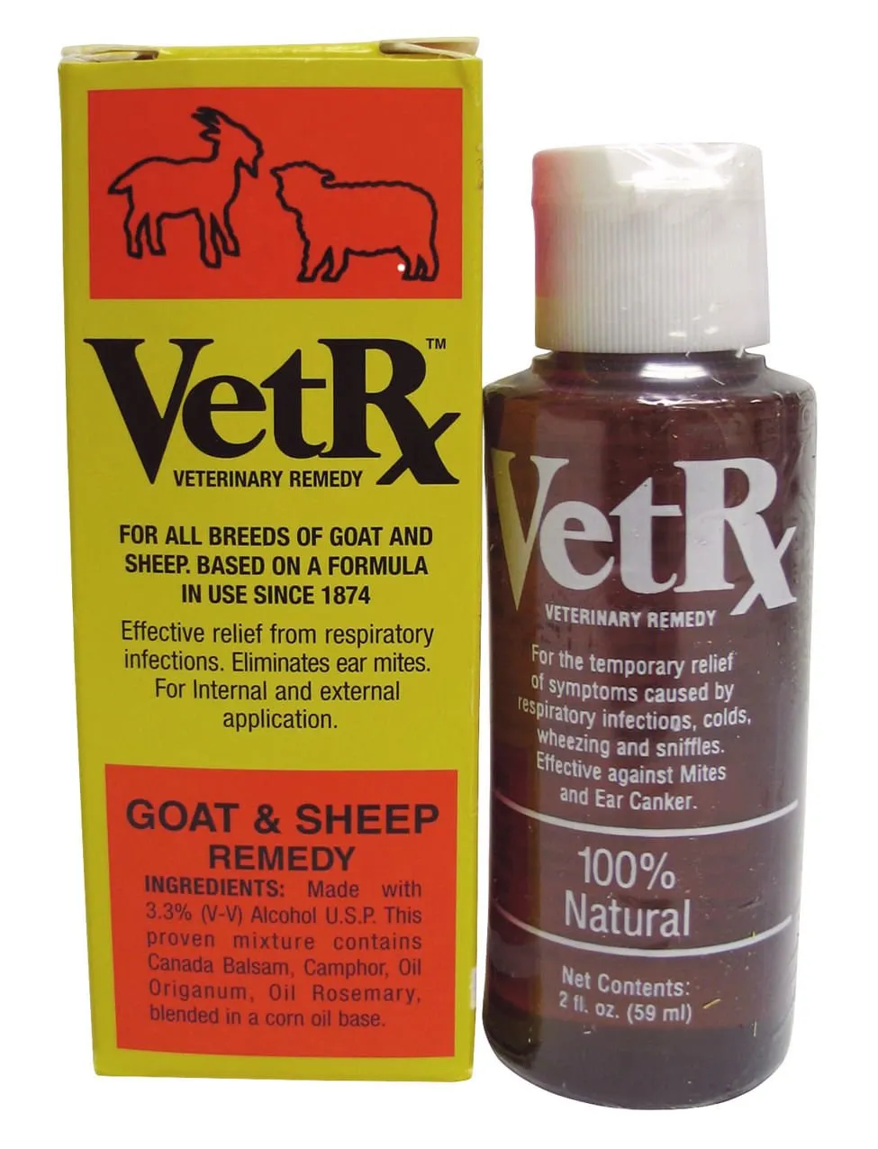 VetRx Goat & Sheep, 2 oz