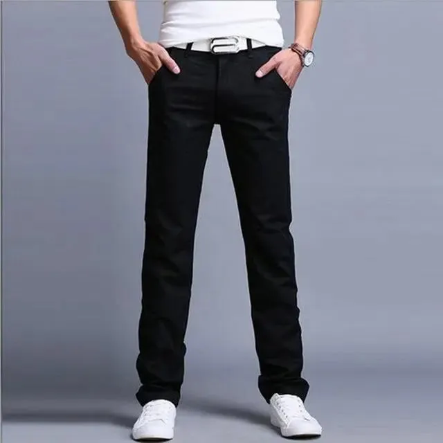 VibeMasters Casual Pants Mens Trousers