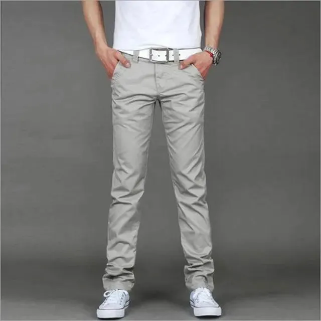 VibeMasters Casual Pants Mens Trousers