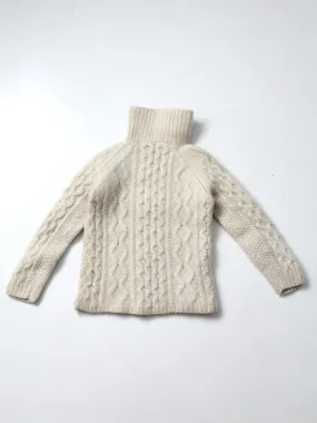 vintage 60s Penney's cable knit sweater