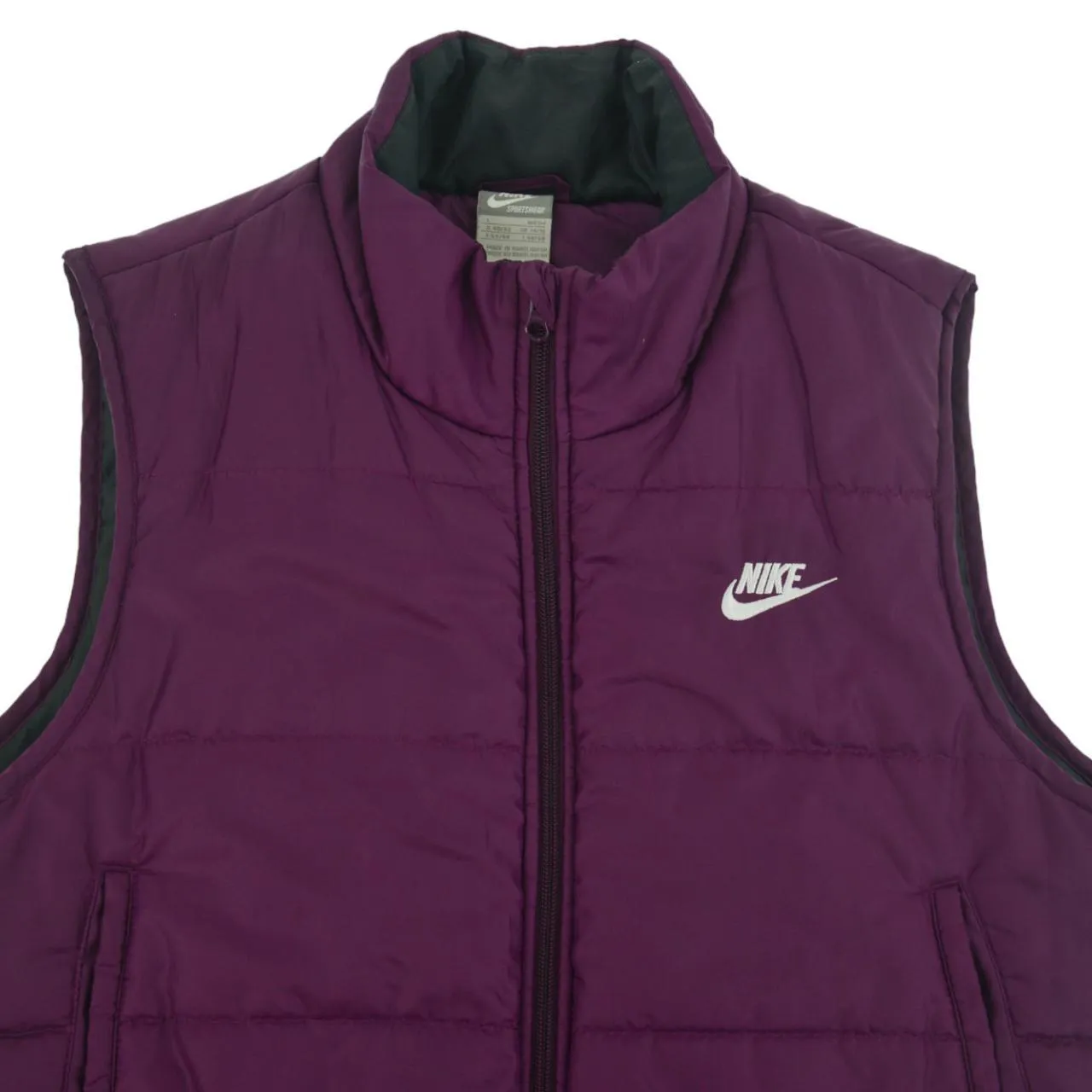 Vintage Nike Puffer Gilet Women's Size L