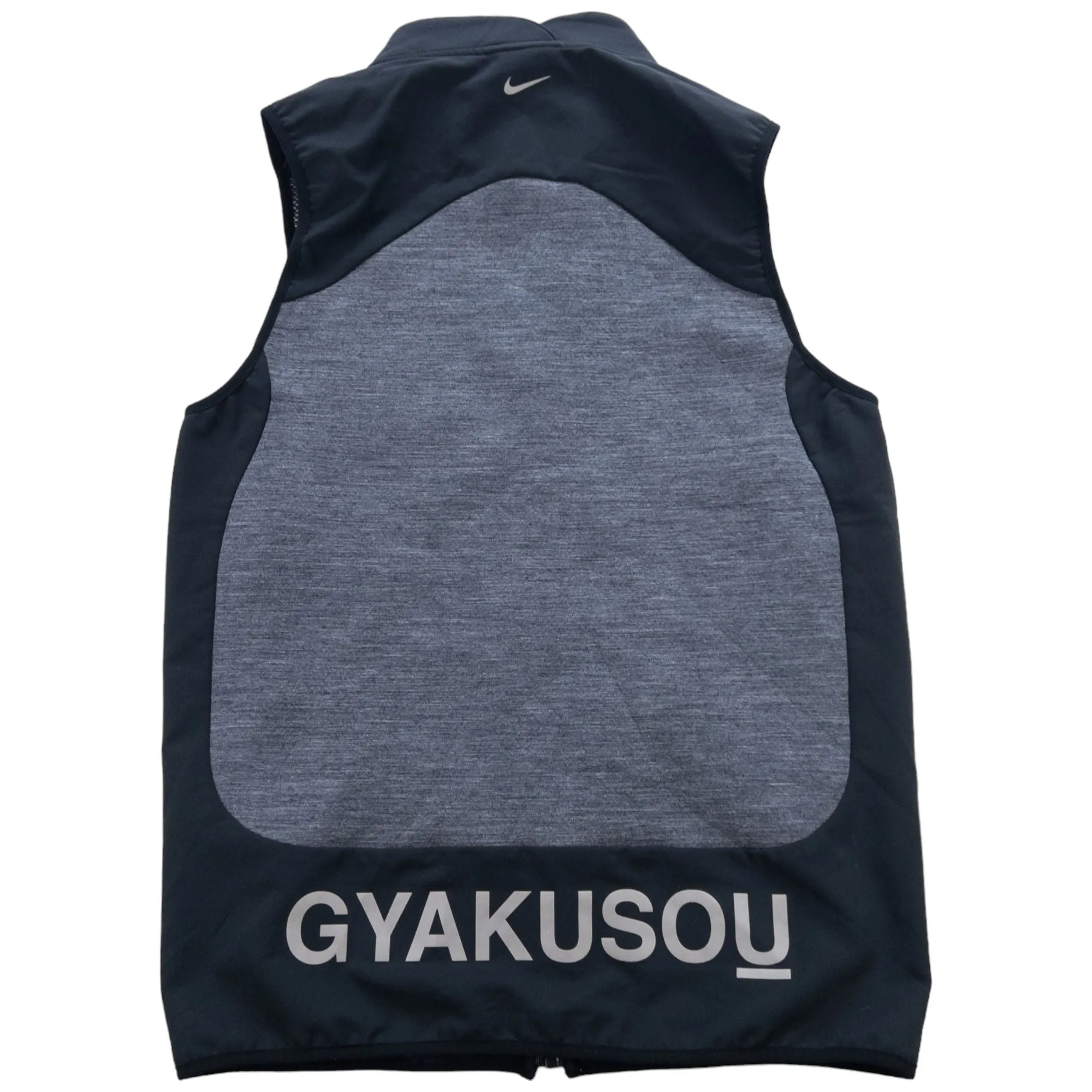 Vintage Nike X Undercover Gyakusou Assymentrical Vest Gilet Size S