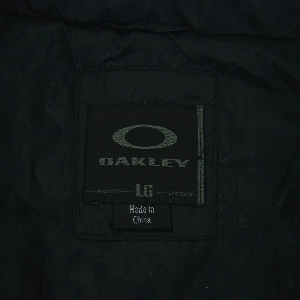 Vintage Oakley Puffer Gilet Size L