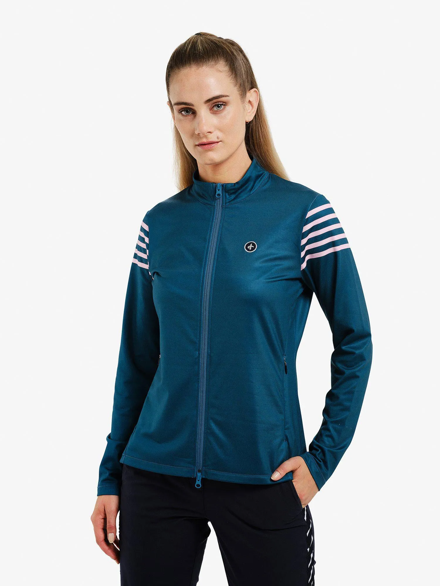 W SPORTY FULL ZIP Dragonfly