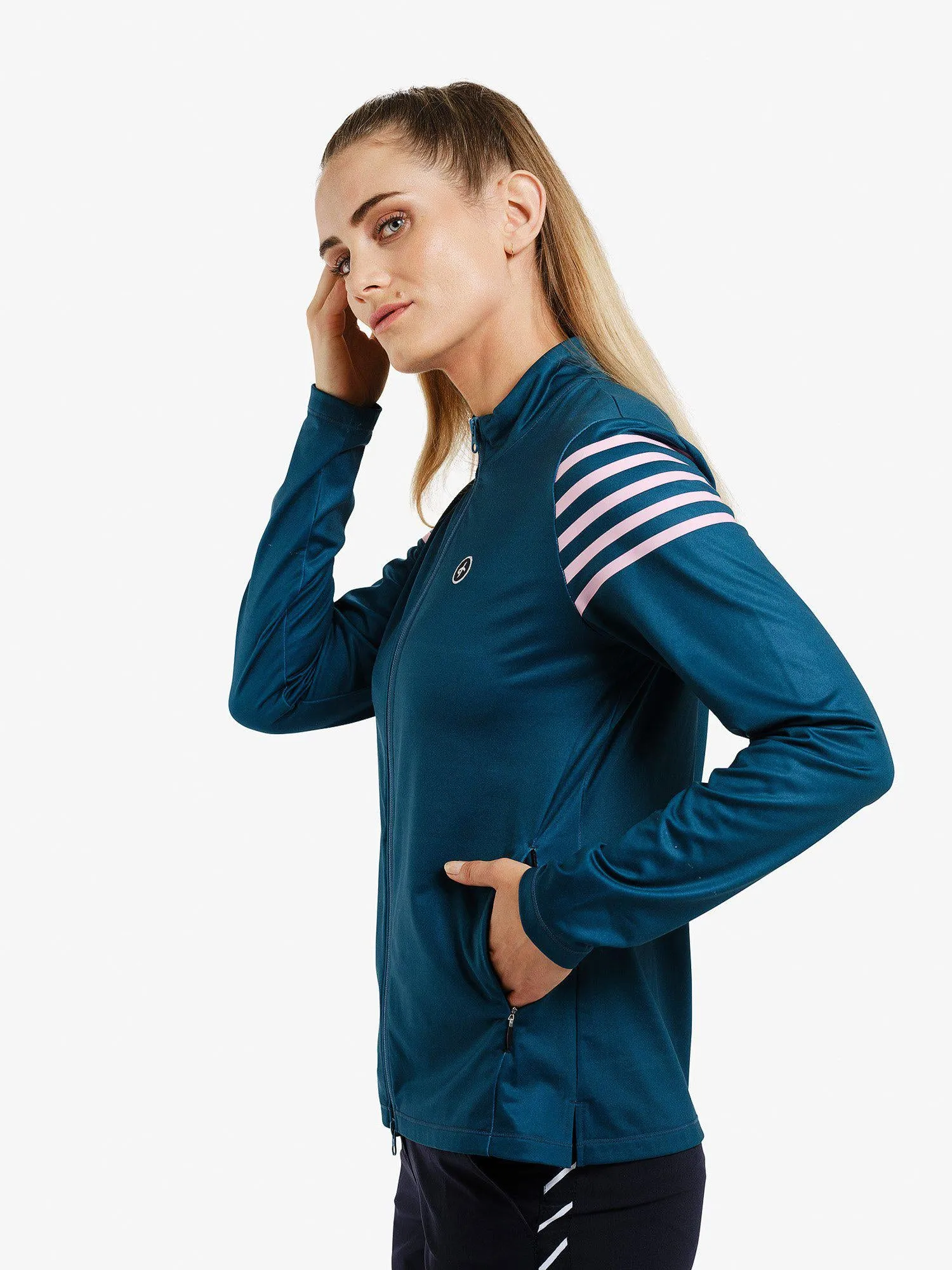 W SPORTY FULL ZIP Dragonfly