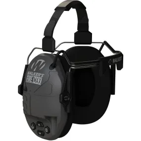 Walkers FireMax Behind the Neck Digital Muff Black