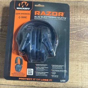 Walkers Razor Slim Electronic Muffs