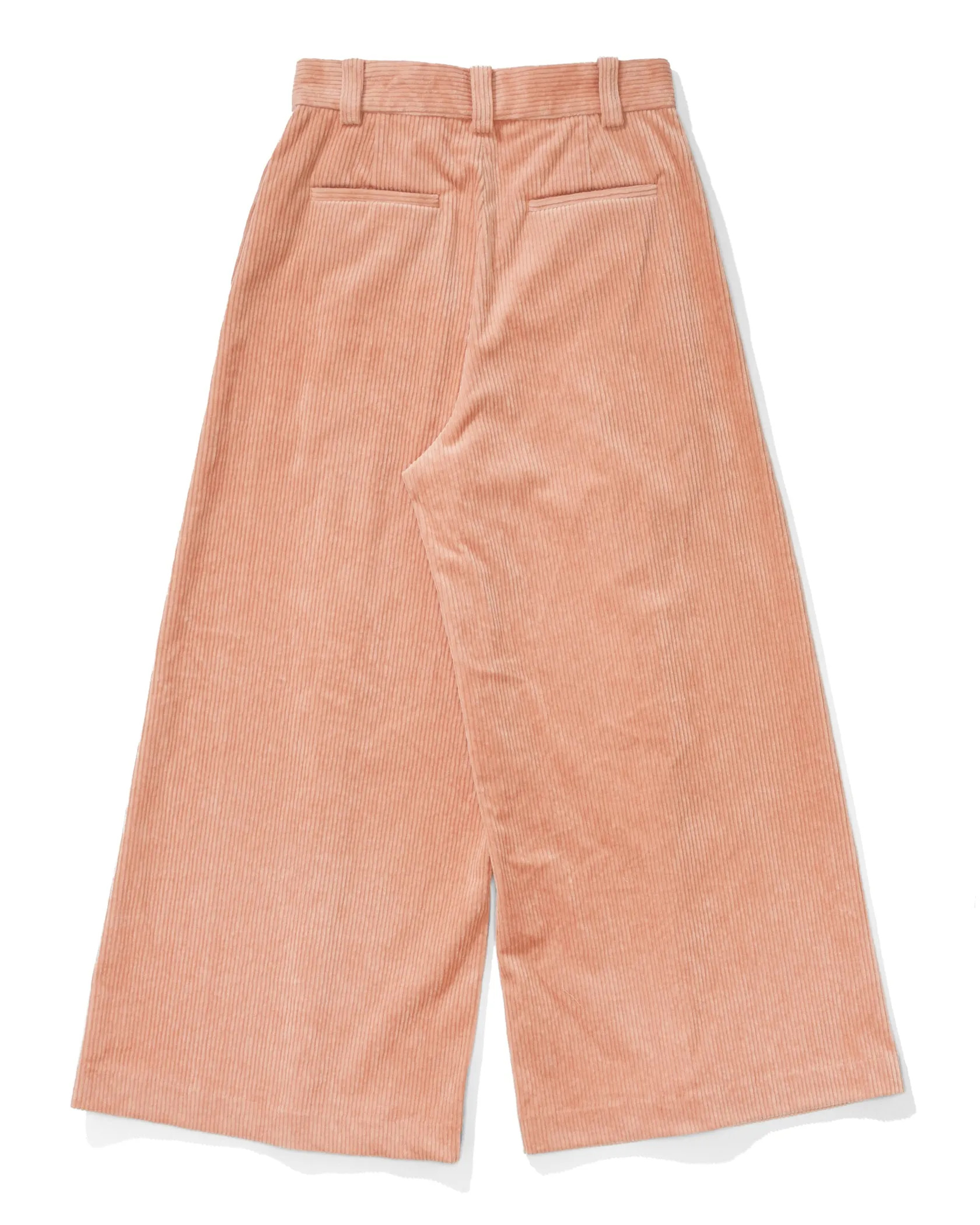 Wide Corduroy Pants