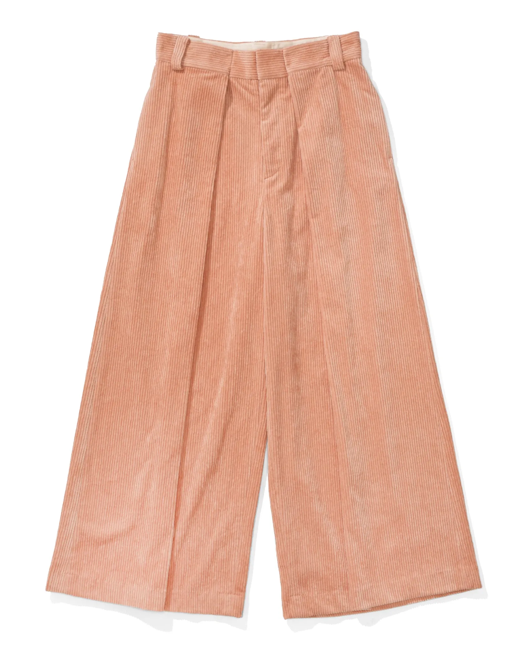 Wide Corduroy Pants