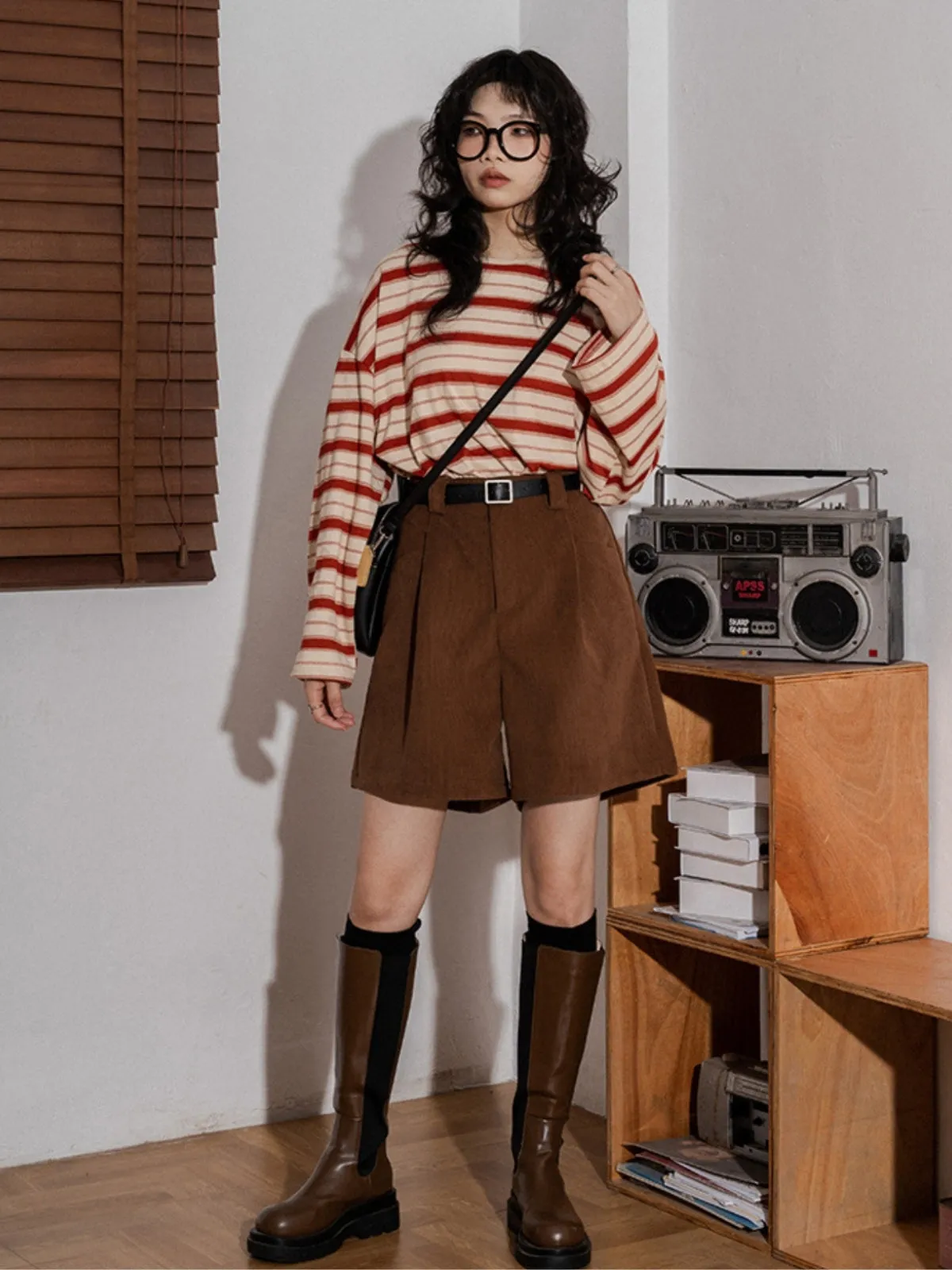 WLS Corduroy Short Pants