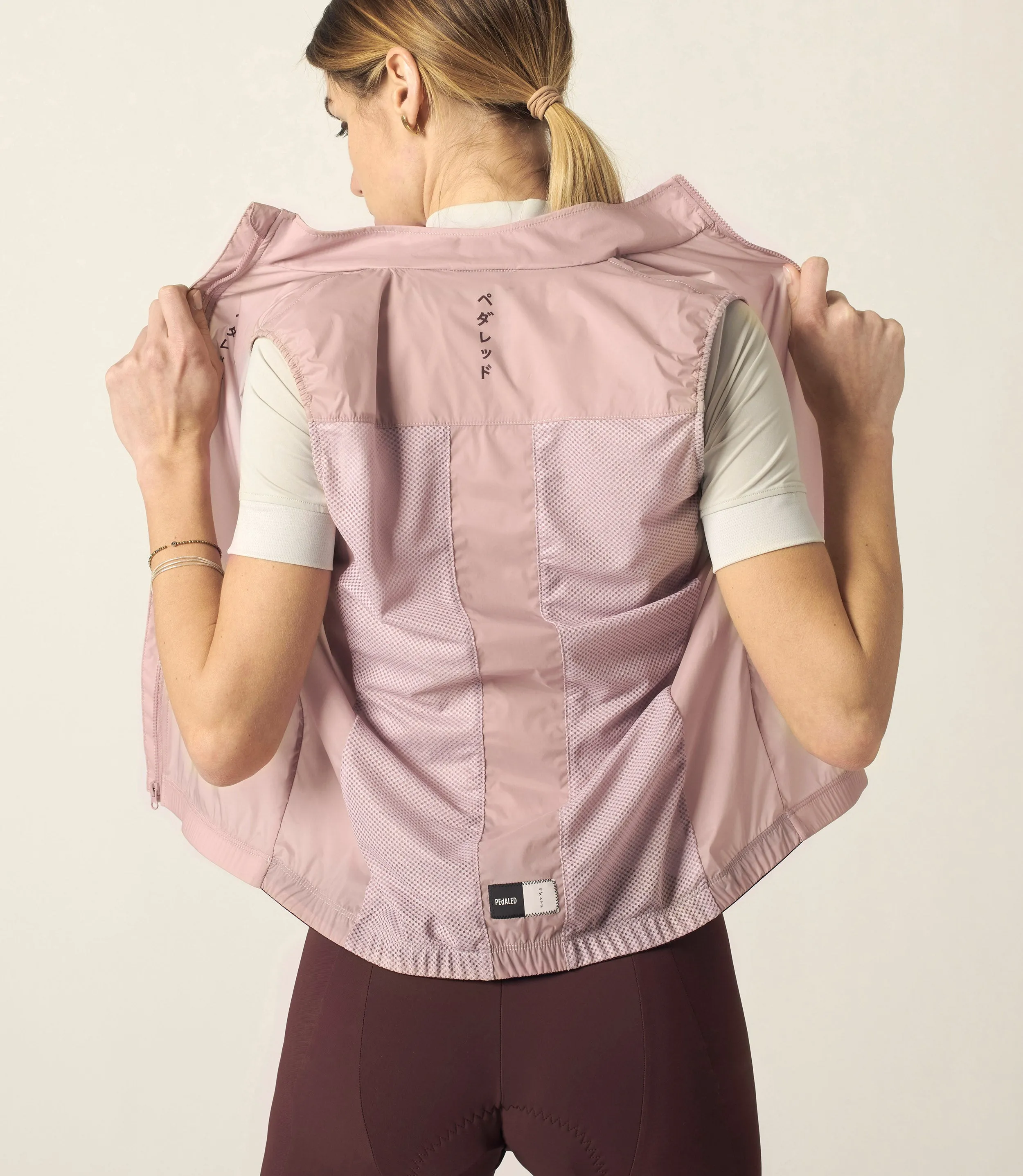 Women's Mirai Windproof Vest