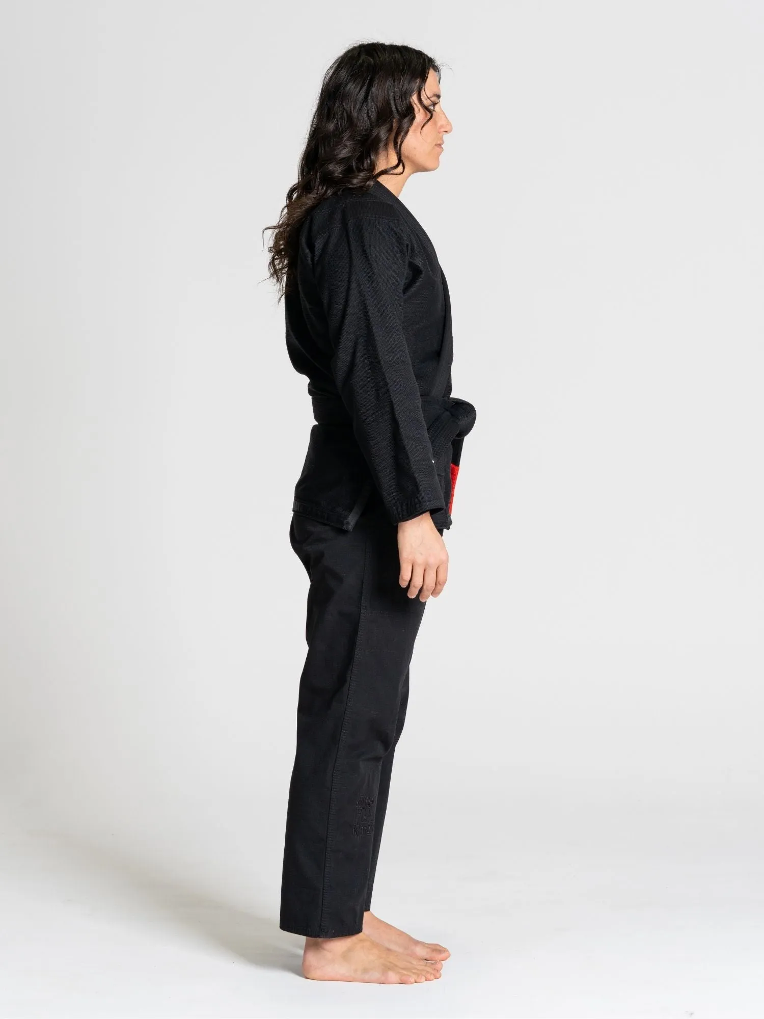 Womens Suparaito BJJ Gi Blackout