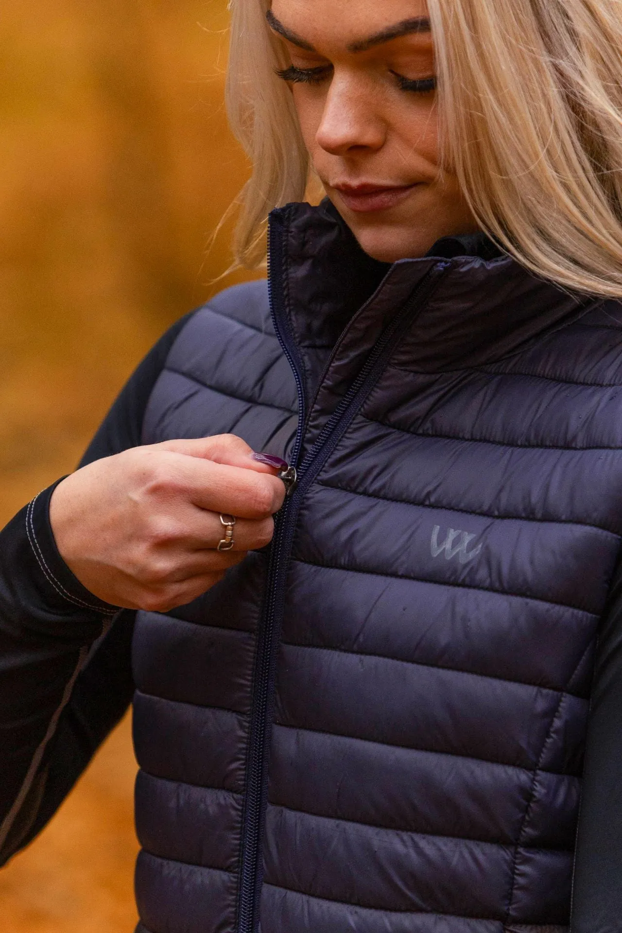 WoofWear Heated Gilet Navy