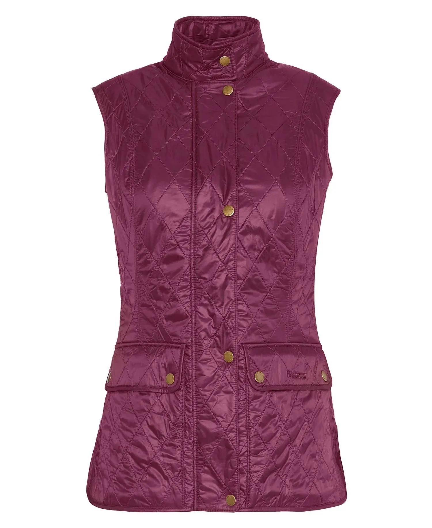 Wray Quilted Gilet (Cabernet)