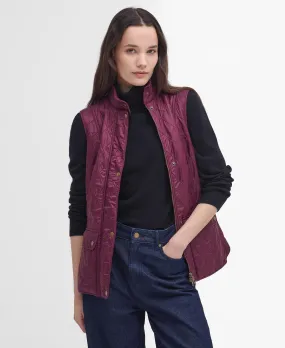 Wray Quilted Gilet (Cabernet)