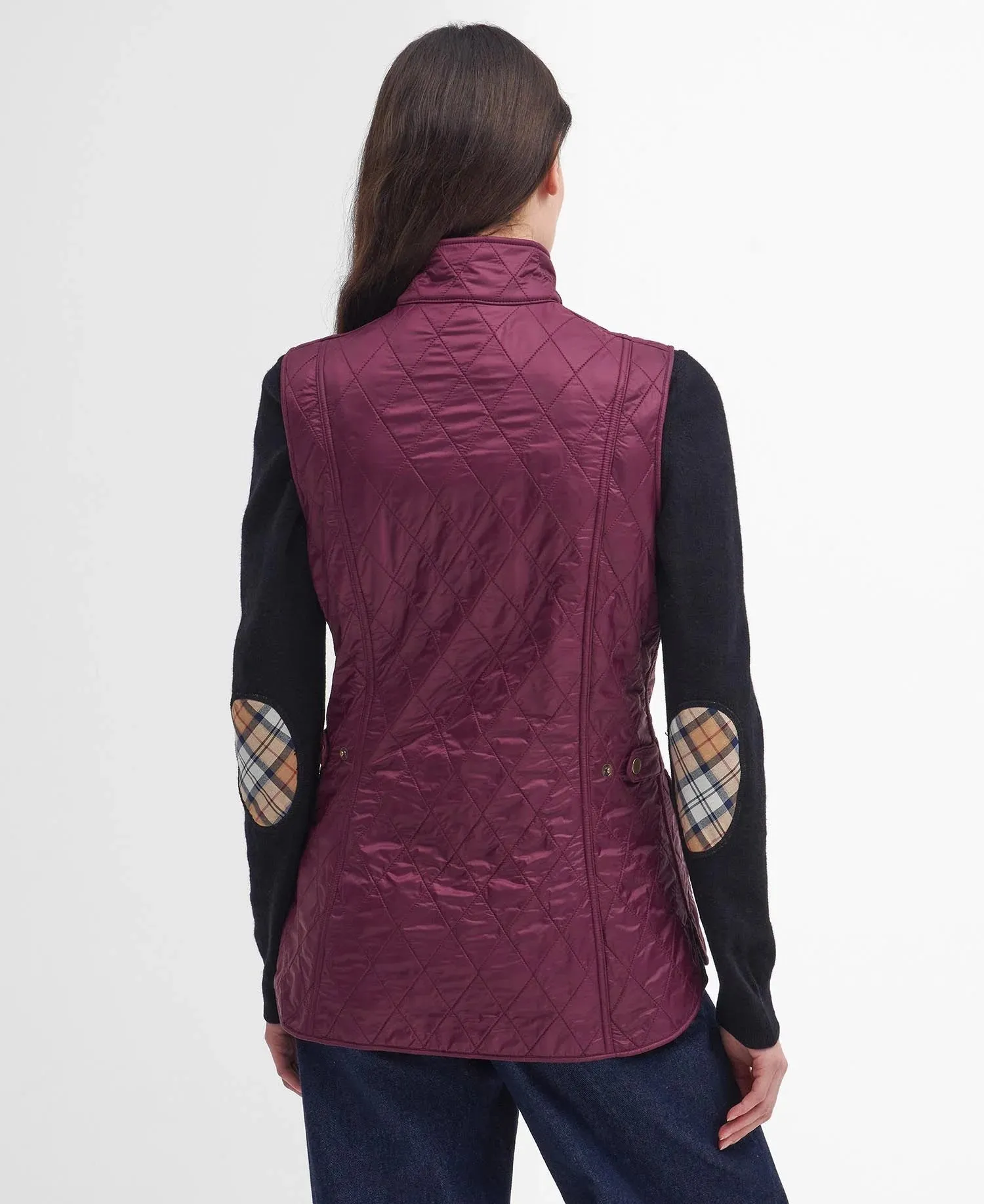 Wray Quilted Gilet (Cabernet)