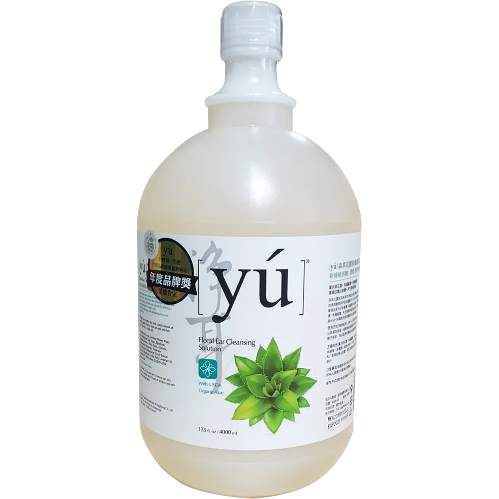 Yu Floral Ear Cleansing Solution 4000ml