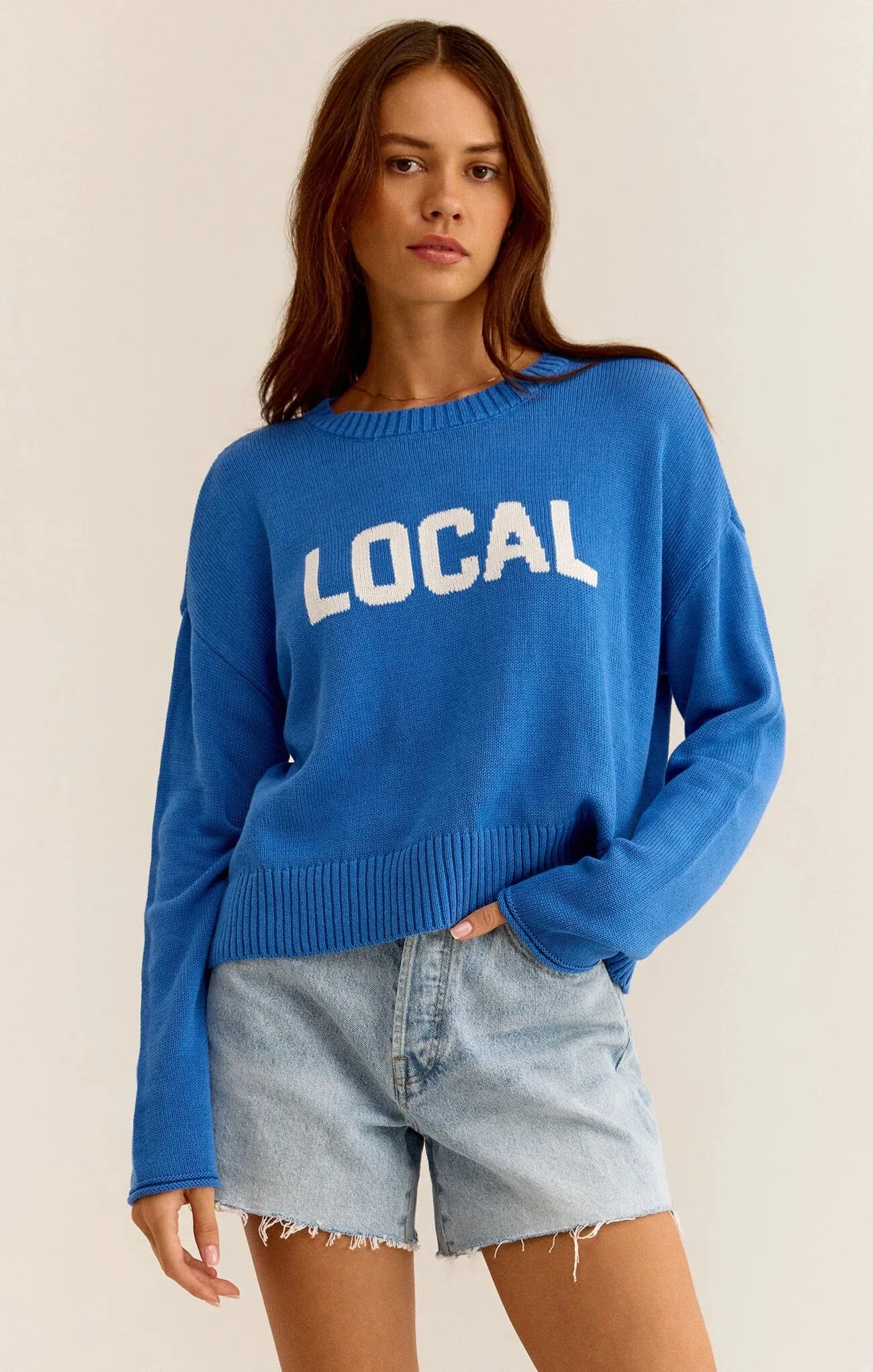 Z SUPPLY Sienna Local Sweater